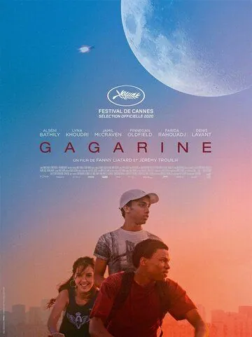 Постер: Гагарин / Gagarine (2020)