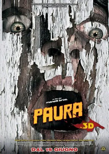 Постер: Страх / Paura 3D (2012)