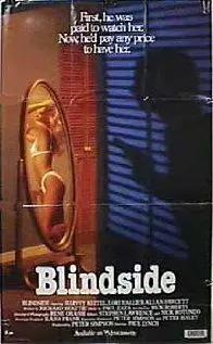 Постер: Слухач / Blindside (1987)