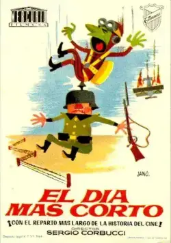 Постер: Самый короткий день / Il giorno più corto (1963)