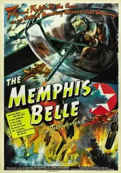 Постер: Мемфис Белль: История летающей крепости / The Memphis Belle: A Story of a Flying Fortress (1944)