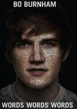 Постер: Бо Бёрнэм: Слова, слова, слова / Bo Burnham: Words, Words, Words (2010)