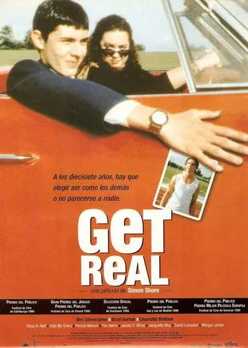 Постер: Будь собой / Get Real (1998)