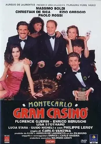 Постер: Большое казино Монте-Карло / Montecarlo Gran Casinò (1987)