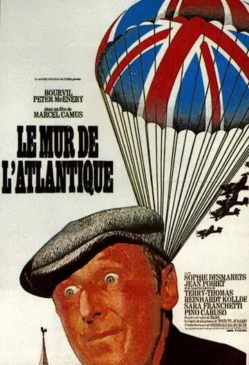 Постер: Атлантический вал / Le mur de l'Atlantique (1970)