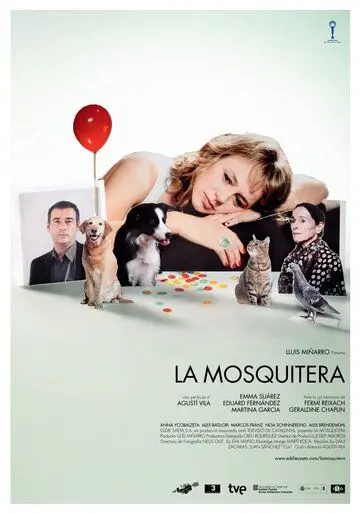 Постер: Сетка от комаров / La mosquitera (2010)