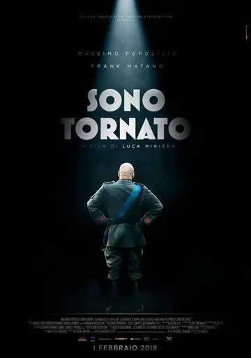 Постер: Я вернулся / Sono tornato (2018)