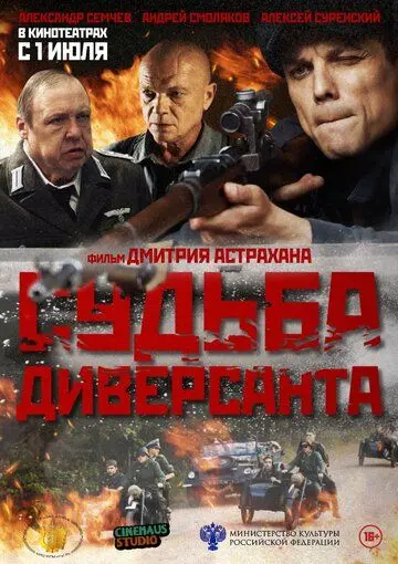 Постер: Судьба диверсанта (2020)