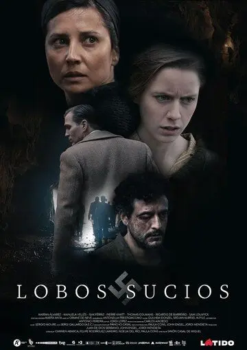 Постер: Грязные волки / Lobos sucios (2015)