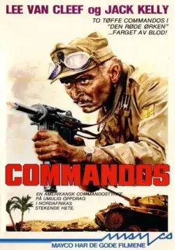 Постер: Диверсанты / Commandos (1968)