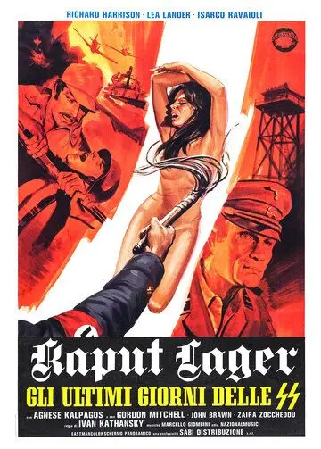 Постер: Лагерь смерти: Последние дни СС / Kaput Lager - Gli ultimi giorni delle SS (1977)