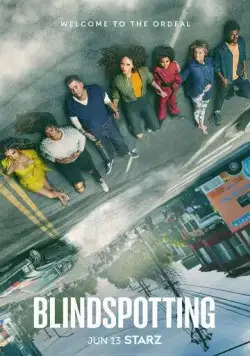 Постер: Слепые пятна / Blindspotting (2021)