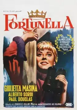 Постер: Фортунелла / Fortunella (1958)
