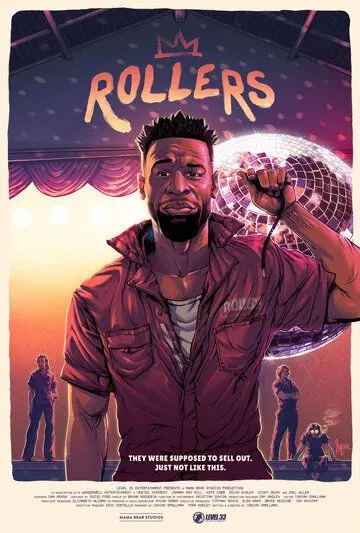 Постер: Роллерс / Rollers (2021)