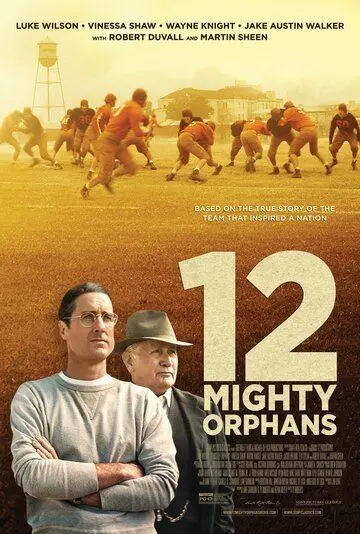 Постер: 12 могучих сирот / 12 Mighty Orphans (2021)