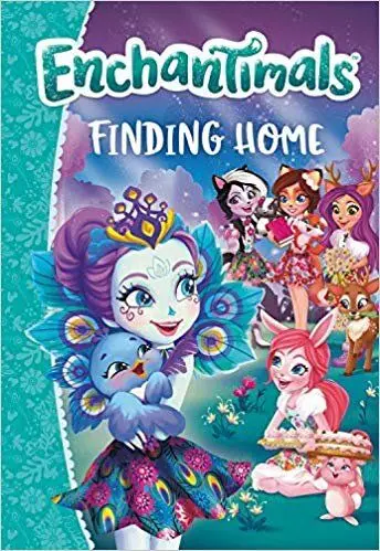 Постер: Энчантималс. Дом, милый дом / Enchantimals Finding Home (2017)