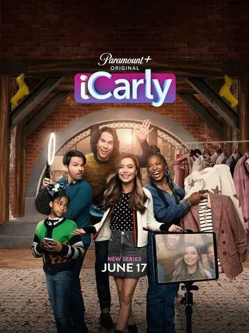 Постер: Возвращение АйКарли / iCarly (2021)