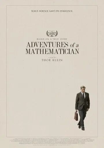 Постер: Превратности разума / Adventures of a Mathematician (2020)
