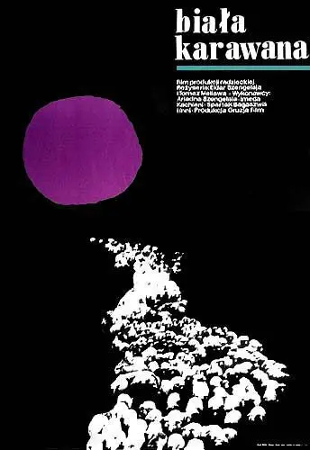 Постер: Белый караван (1964)