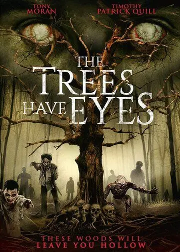 Постер: У деревьев есть глаза / The Trees Have Eyes