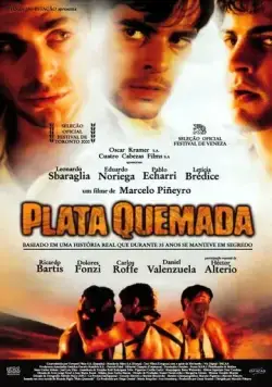 Постер: Паленые деньги / Plata quemada (2000)
