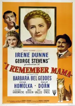 Постер: Я помню маму / I Remember Mama (1948)