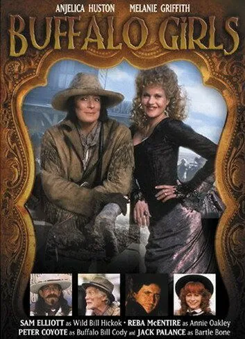 Постер: Девушки с Дикого Запада / Buffalo Girls (1995)
