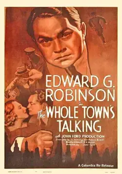 Постер: Весь город говорит / The Whole Town's Talking (1935)