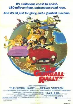 Постер: Гонки «Жевательная резинка» / The Gumball Rally (1976)