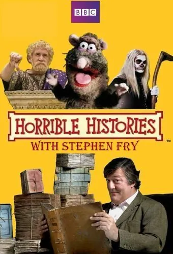 Постер: Ужасные истории со Стивеном Фраем / Horrible Histories with Stephen Fry (2011)