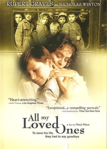 Постер: Все мои близкие / Vsichni moji blízcí (1999)