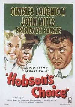 Постер: Выбор Хобсона / Hobson's Choice (1953)
