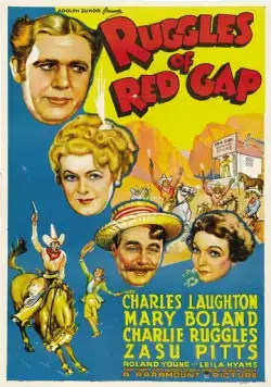 Постер: Рагглз из Ред-Геп / Ruggles of Red Gap (1935)