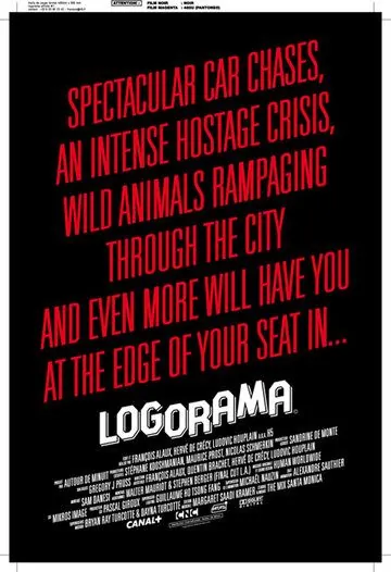 Постер: Логорама / Logorama (2009)