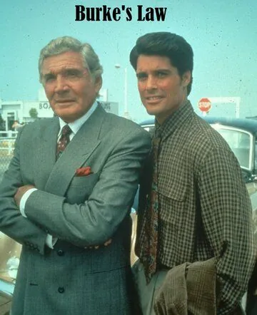 Постер: Правосудие Берка / Burke's Law (1994)