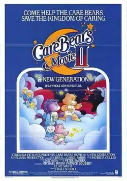 Постер: Заботливые мишки 2: Новое поколение / Care Bears Movie II: A New Generation (1986)