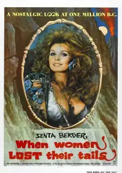 Постер: Когда женщины потеряли хвосты (1972)