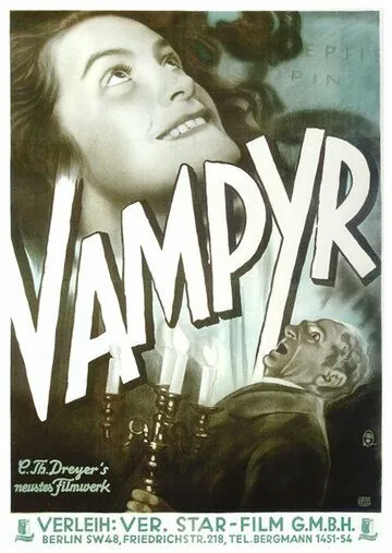 Постер: Вампир: Сон Алена Грея / Vampyr (1932)