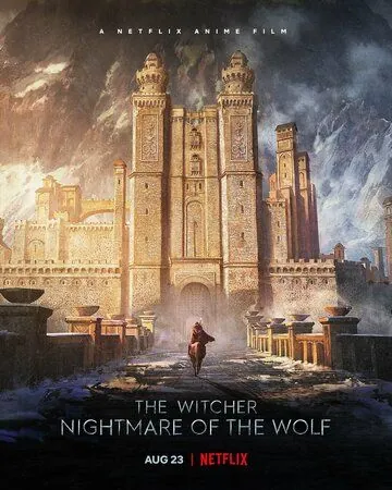 Постер: Ведьмак: Кошмар волка / The Witcher: Nightmare of the Wolf (2021)