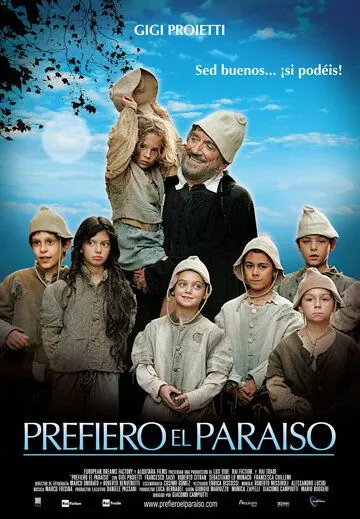 Постер: Я предпочитаю рай / Preferisco il paradiso (2010)