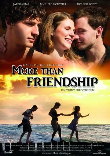 Постер: Больше, чем дружба / More Than Friendship (2013)