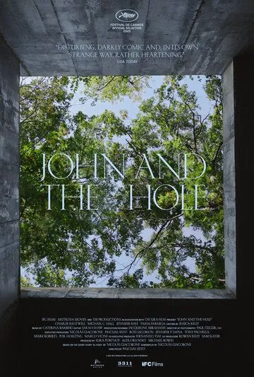 Постер: Джон и дыра / John and the Hole (2021)