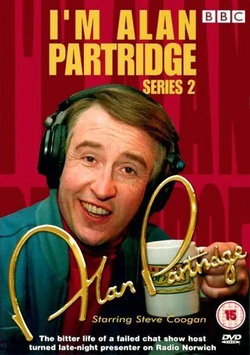Постер: Я — Алан Партридж / I'm Alan Partridge (1997)