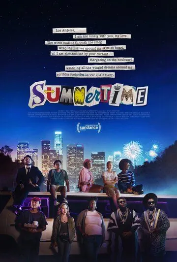 Постер: Один летний день / Summertime (2020)