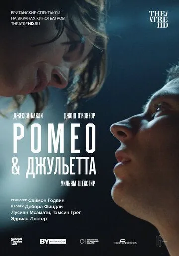 Постер: NT: Ромео & Джульетта / Romeo & Juliet (2021)