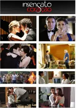 Постер: Безрассудное сердце / Insensato Coração (2011)