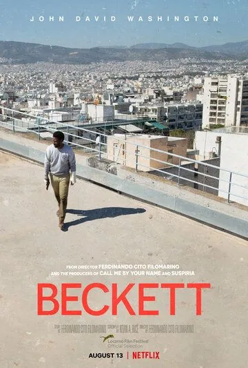 Постер: Беккет / Beckett (2021)