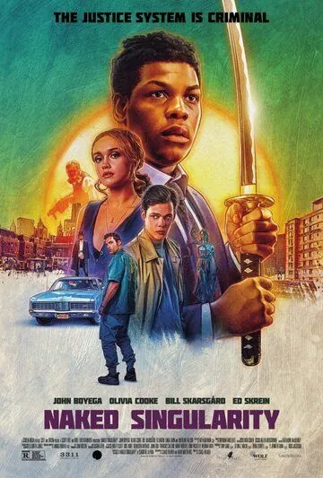 Постер: Голая сингулярность / Naked Singularity (2021)