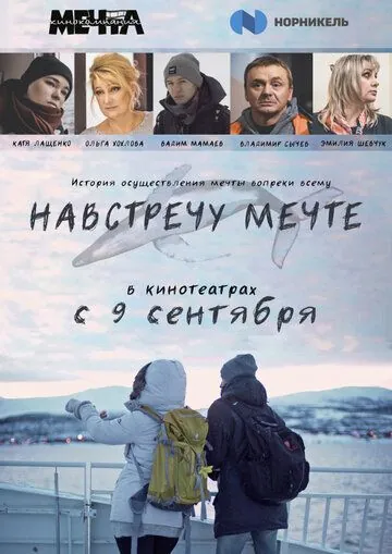 Постер: Навстречу мечте / Following the dream (2021)