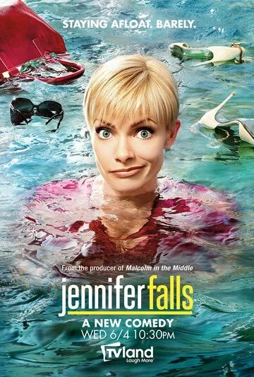 Постер: Падение Дженнифер / Jennifer Falls (2014)